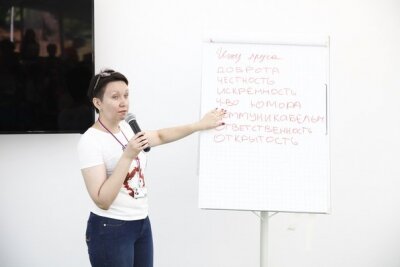 25 октября для молодых предпринимателей, обучающихся по программе, состоится тренинг "Бизнес-планирование".